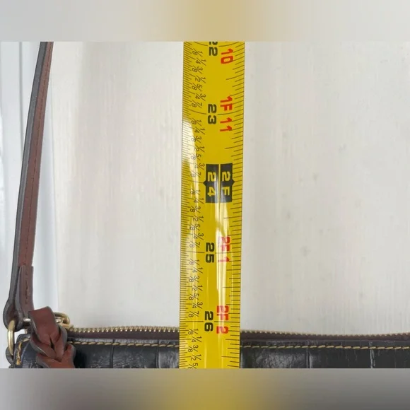 Dooney & Bourke Denison Navy Crossbody - Picture 13 of 15